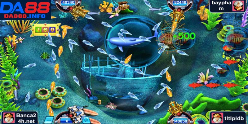Giới thiệu game bắn cá Zagoo tại Da88