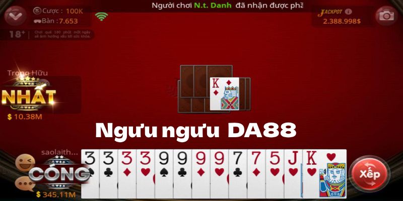 Giới thiệu game Ngưu Ngưu hấp dẫn