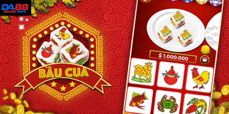 Siêu phẩm casino online Da88 gọi tên bầu cua