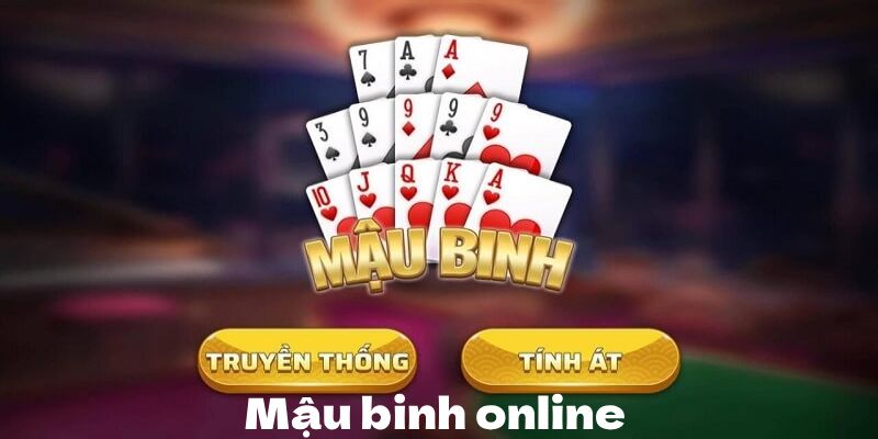 Vài điểm cơ bản về Mậu Binh online Da88