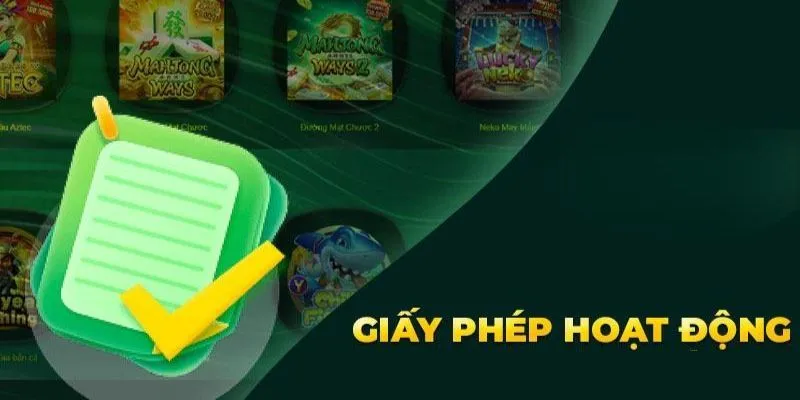 Các loại giấy phép hoạt động uy tín
