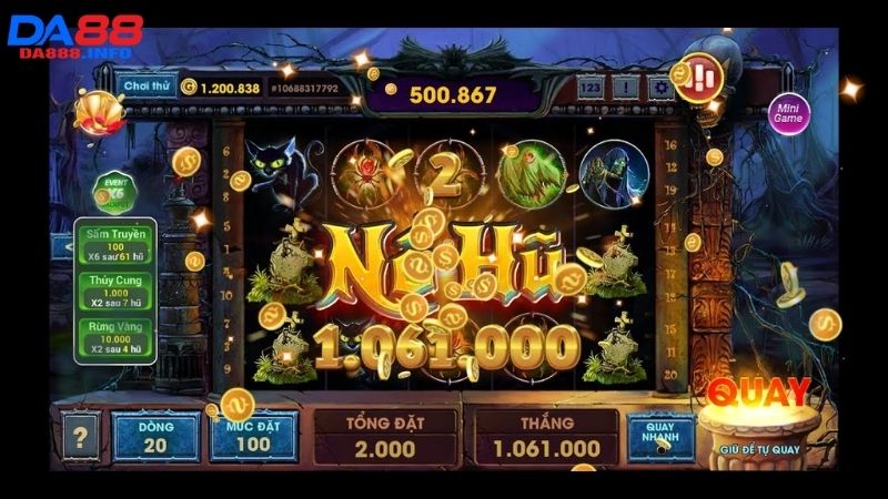 Nổ Hũ Thần Rừng