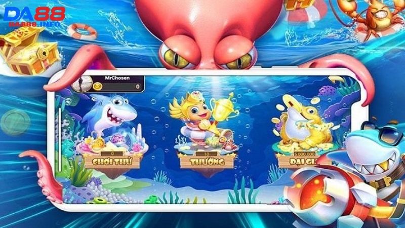 game bắn cá hay nhất