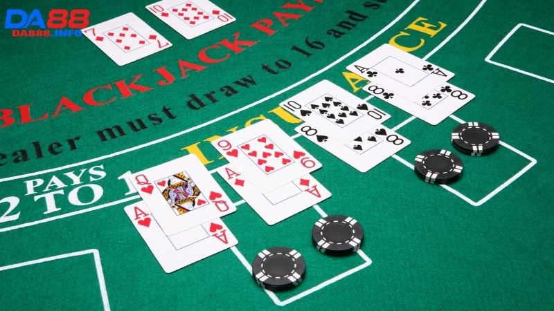 mẹo chơi Blackjack